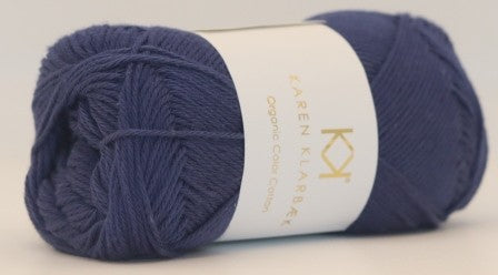 Karen Klarbæk Økologisk bomuld 8/4