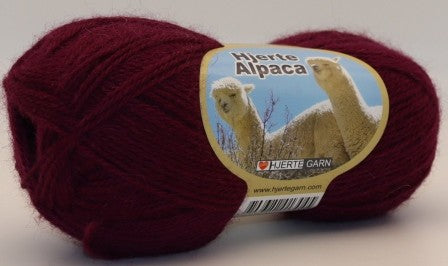 Hjerte Alpaca