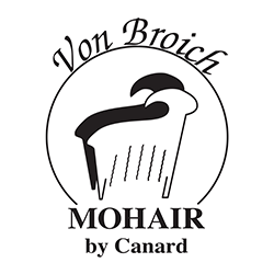 Strikke cafe d. 25 Aug. 26 Med Von Broich Mohair by Canard