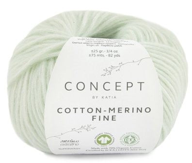 Cotton - Merino Fine