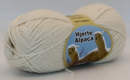 Hjerte Alpaca
