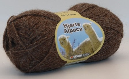 Hjerte Alpaca