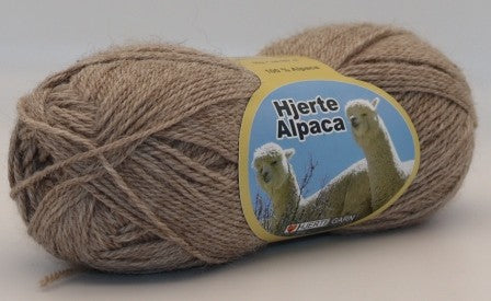 Hjerte Alpaca