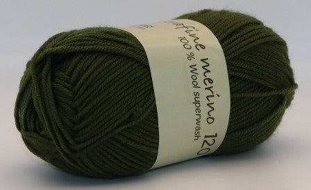 Extra Fine Merino 120
