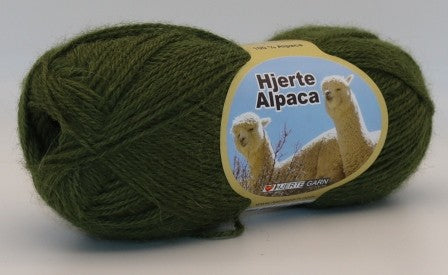 Hjerte Alpaca
