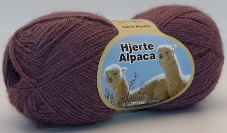 Hjerte Alpaca
