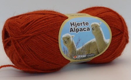 Hjerte Alpaca