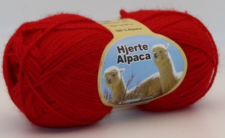 Hjerte Alpaca