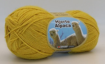 Hjerte Alpaca