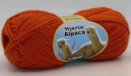Hjerte Alpaca