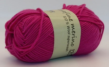 Extra Fine Merino 120