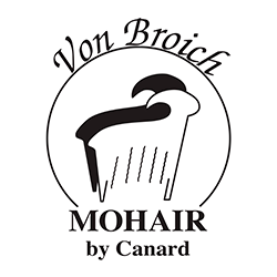 Strikke cafe d. 25 Aug. 26    Med Von Broich Mohair by Canard