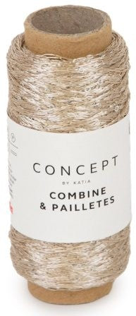 Cobine & pailletes