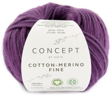 Cotton - Merino Fine