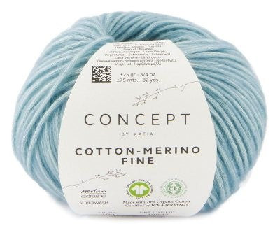 Cotton - Merino Fine