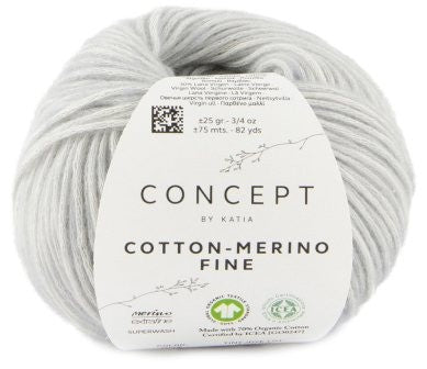 Cotton - Merino Fine