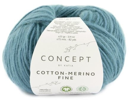 Cotton - Merino Fine