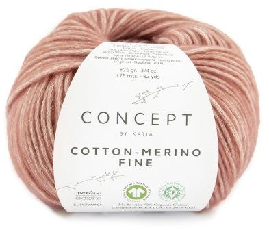 Cotton - Merino Fine