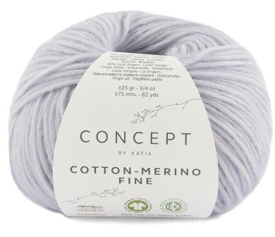 Cotton - Merino Fine