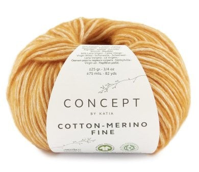 Cotton - Merino Fine