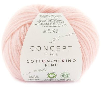 Cotton - Merino Fine