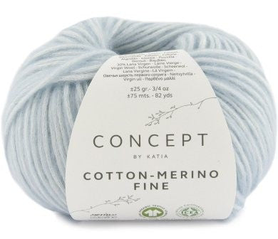 Cotton - Merino Fine
