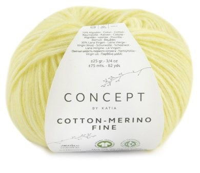 Cotton - Merino Fine