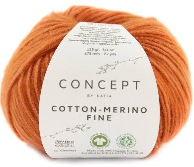 Cotton - Merino Fine
