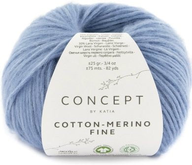Cotton - Merino Fine