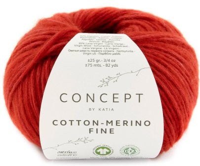Cotton - Merino Fine