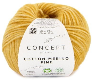 Cotton - Merino Fine